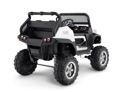 12V Complete Edition Mercedes Unimog Junior 4X4 Ride On UTV with RC image 7
