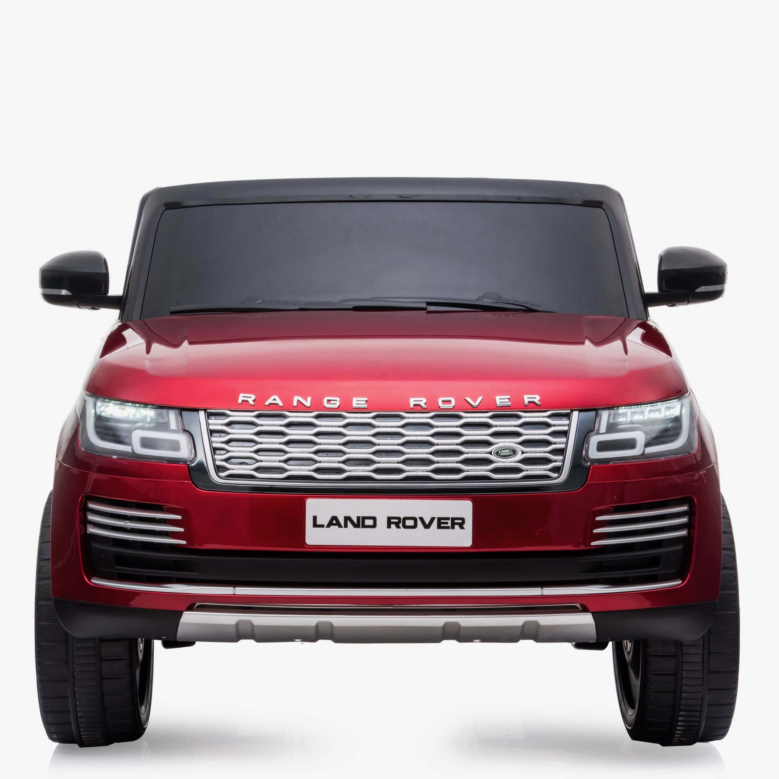 Ultimate Luxury: Red Cherry 2-Seater 24V XXL MP4 Edition Range Rover HSE Ride-On Car for Kids image 2