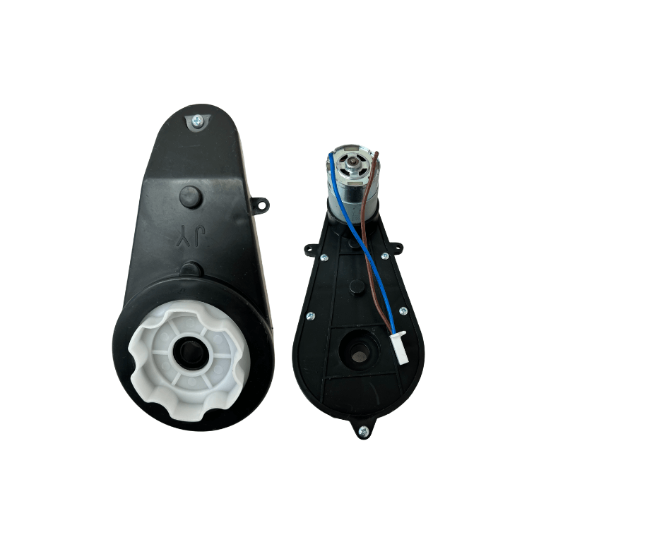 Steering motor replacement for 12V Can-Am Maverick ride-on vehicle