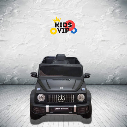 Luxury Matte Edition Mercedes Benz AMG G63 12V Ride-On Truck, BT, RC image 1