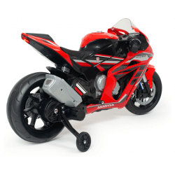 INJUSA | Honda CBR Sport Edition 12V Motorcycle | Removable, Rear Stabilizing Wheels image 5