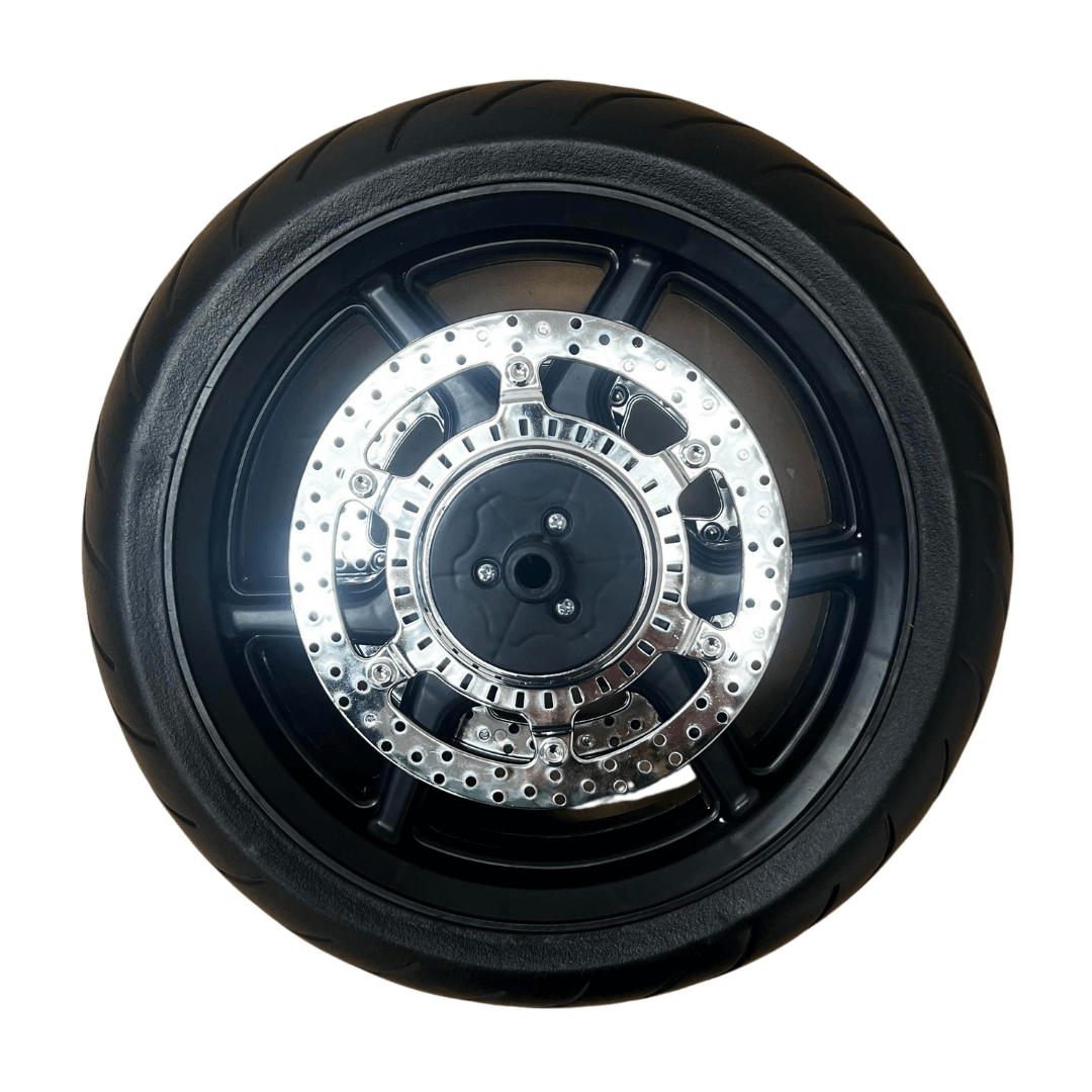 24V Police Motorcycle - Front Wheel image 0