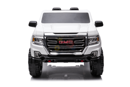 Official 12V GMC Canyon AT4 2-Seater  Ride-On Truck, Rubber Wheels, Leather Seats, Storage, Tailgate, RC image 12