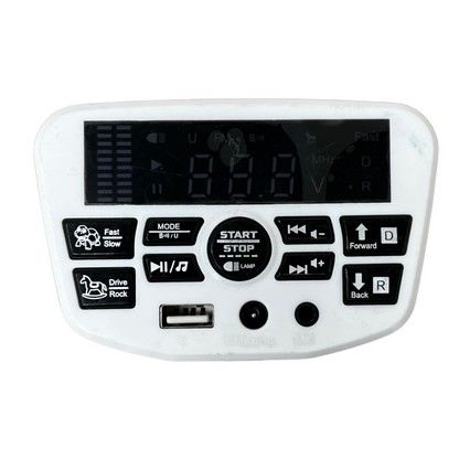 12V Sport MX - Soundboard image 2