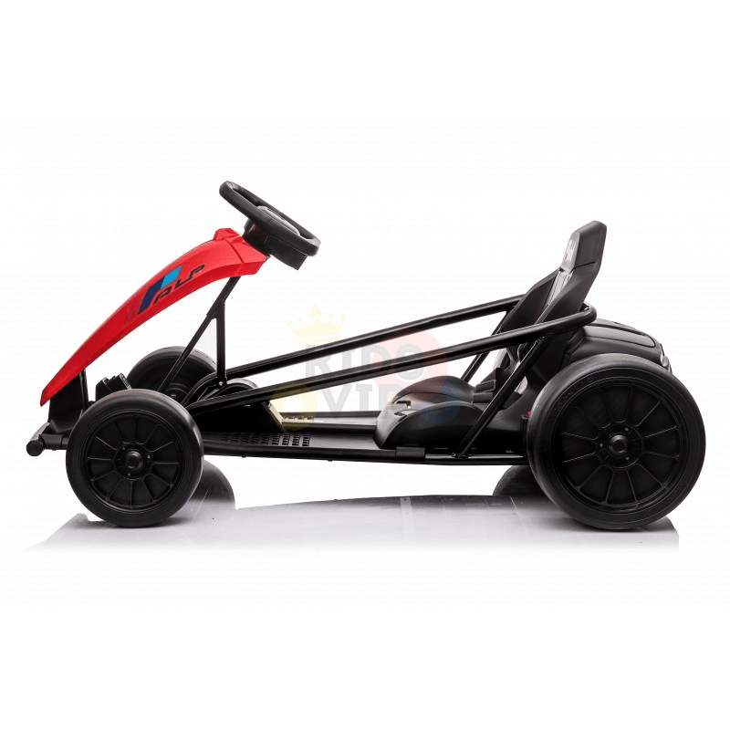 24V Furious Kids Drifting Electric Go Kart image 2