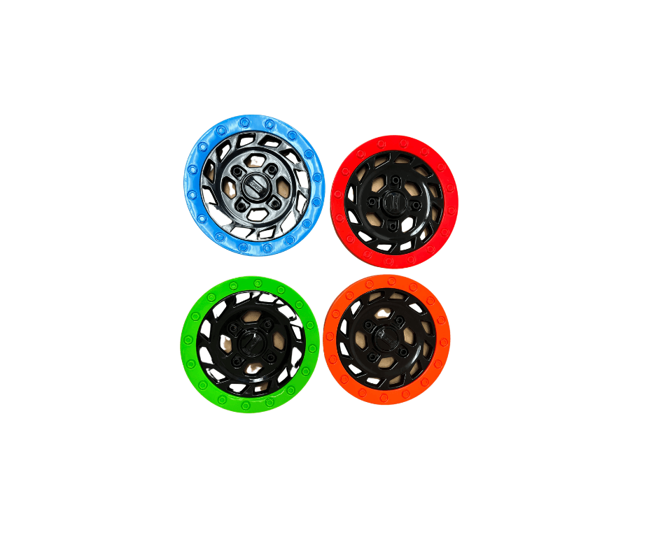 Replacement wheel cap for 12V Can-Am Maverick ride-on car – available in multiple colors