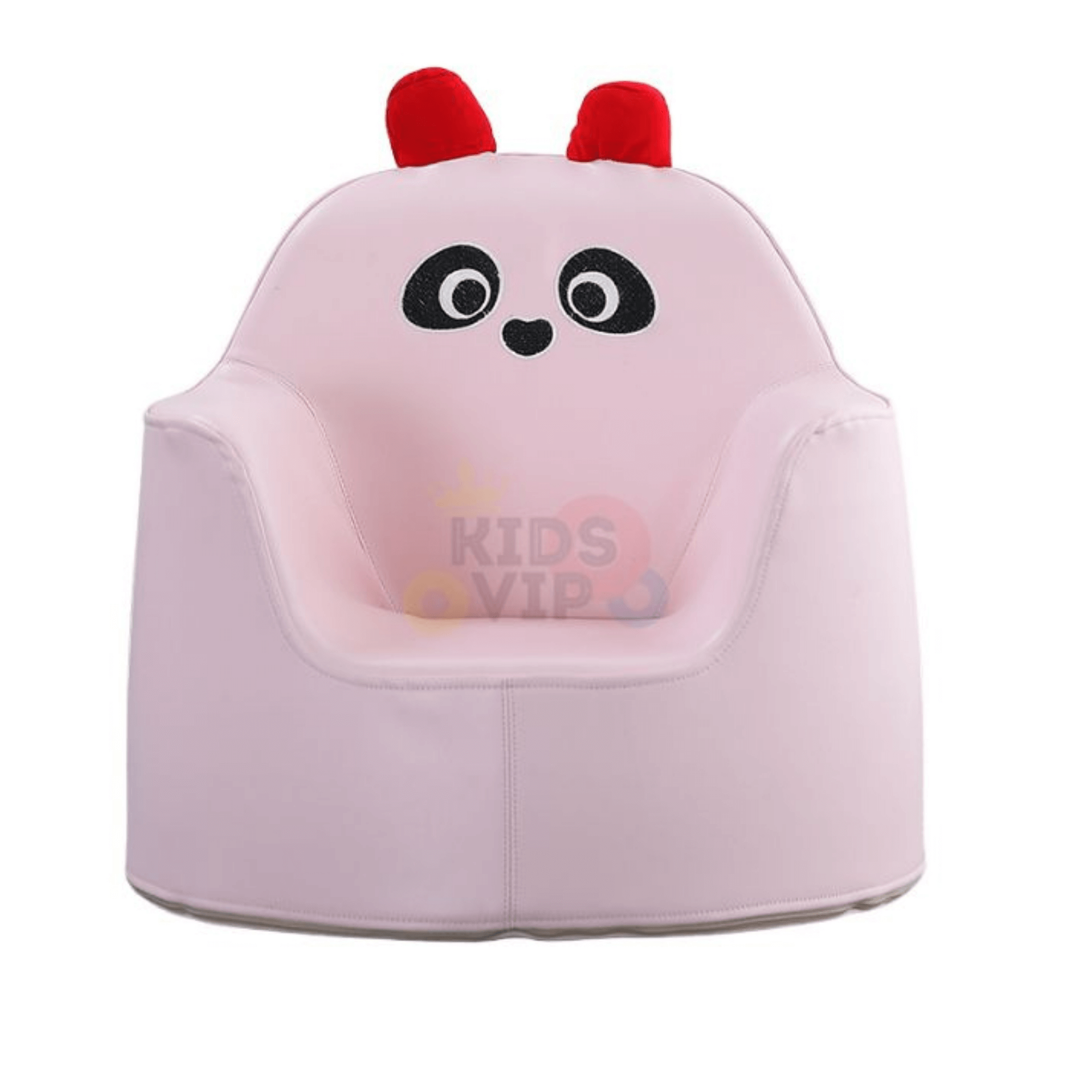 Kids and Toddlers Cozy Soft Sofa/Chair Panda Edition - Pink image 0