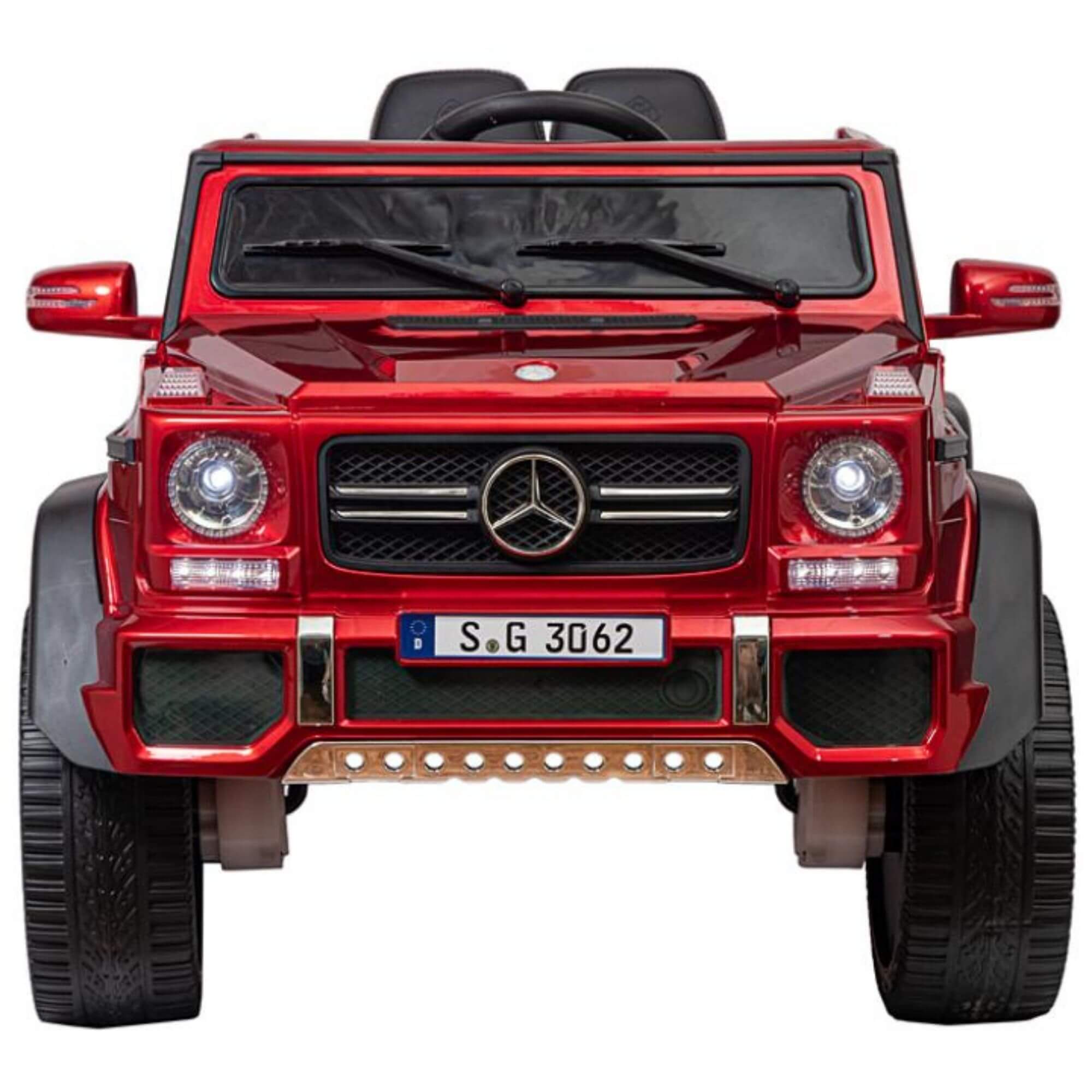 Luxury 4WD Edition Mercedes Maybach G650s 12V Ride On Car for Kids With RC image 18