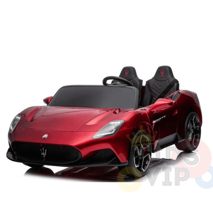 2 Seater Licensed Sport Edition Maserati MC20 24V Kids Ride-on Car With 4x4 and RC - Red image 2