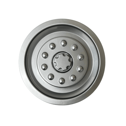 Wheel cap pair replacement for 12V Mack Truck ride-on vehicle