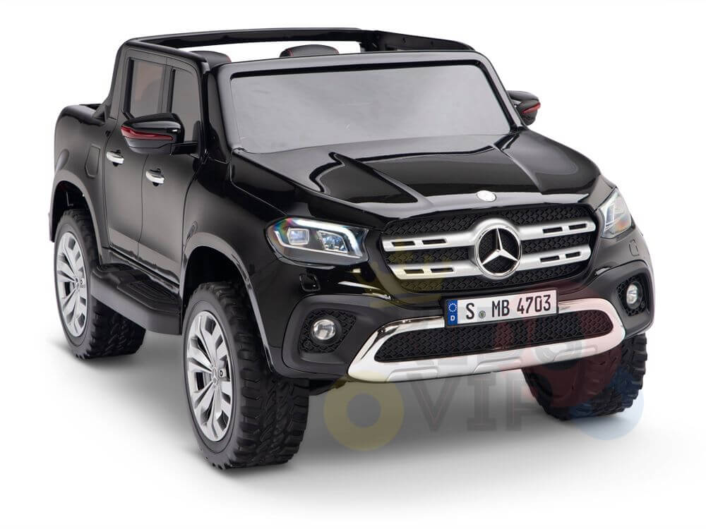 2 Seats Official Eva X Series 2x12v Mercedes Benz 4WD Truck with Remote Control image 6