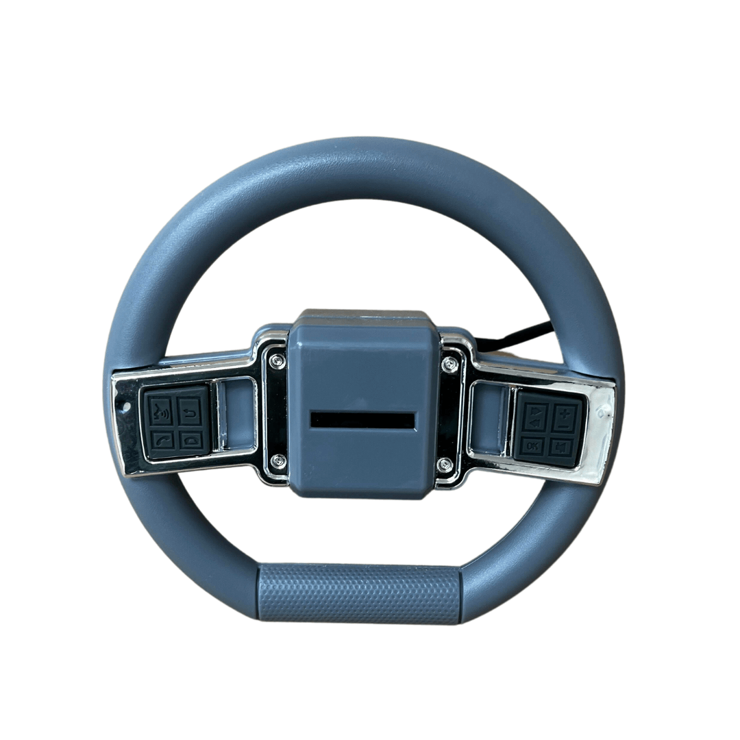 Steering wheel replacement for 12V Mack Truck ride-on vehicle