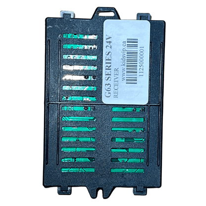 24V Mercedes-Benz G63 4x4 - Receiver image 1