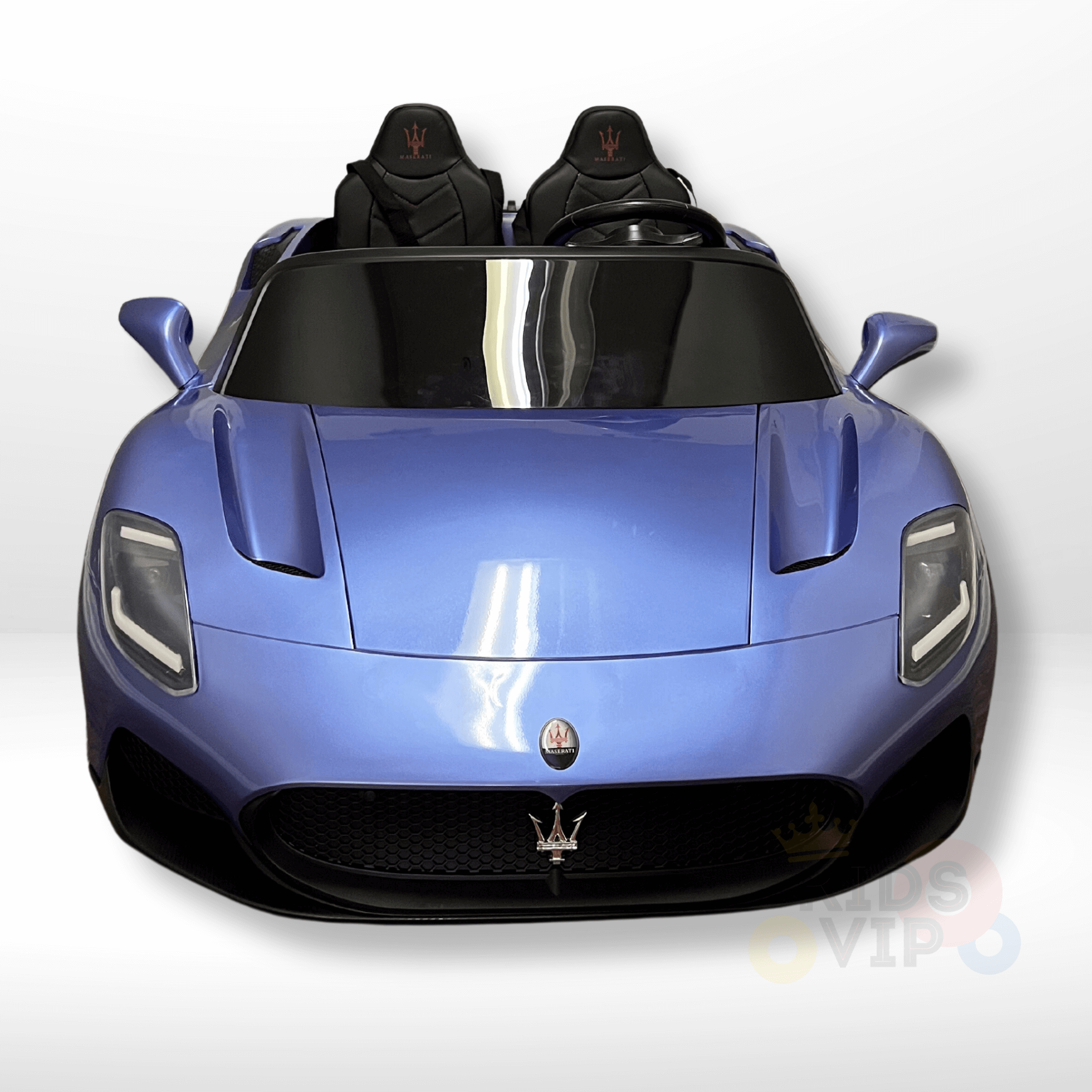 2 Seater Licensed Sport Edition Maserati MC20 24V Kids Ride-on Car With 4x4 and RC - Cornflower Blue image 15