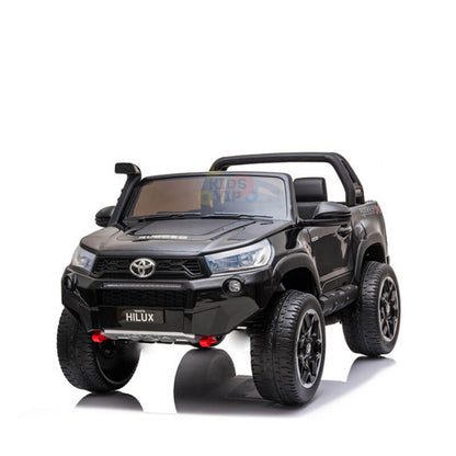 Toyota Hilux 24V Ride-On | Remote Control &amp; MP4 | Black image 1