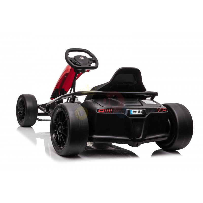 24V Furious Kids Drifting Electric Go Kart image 3