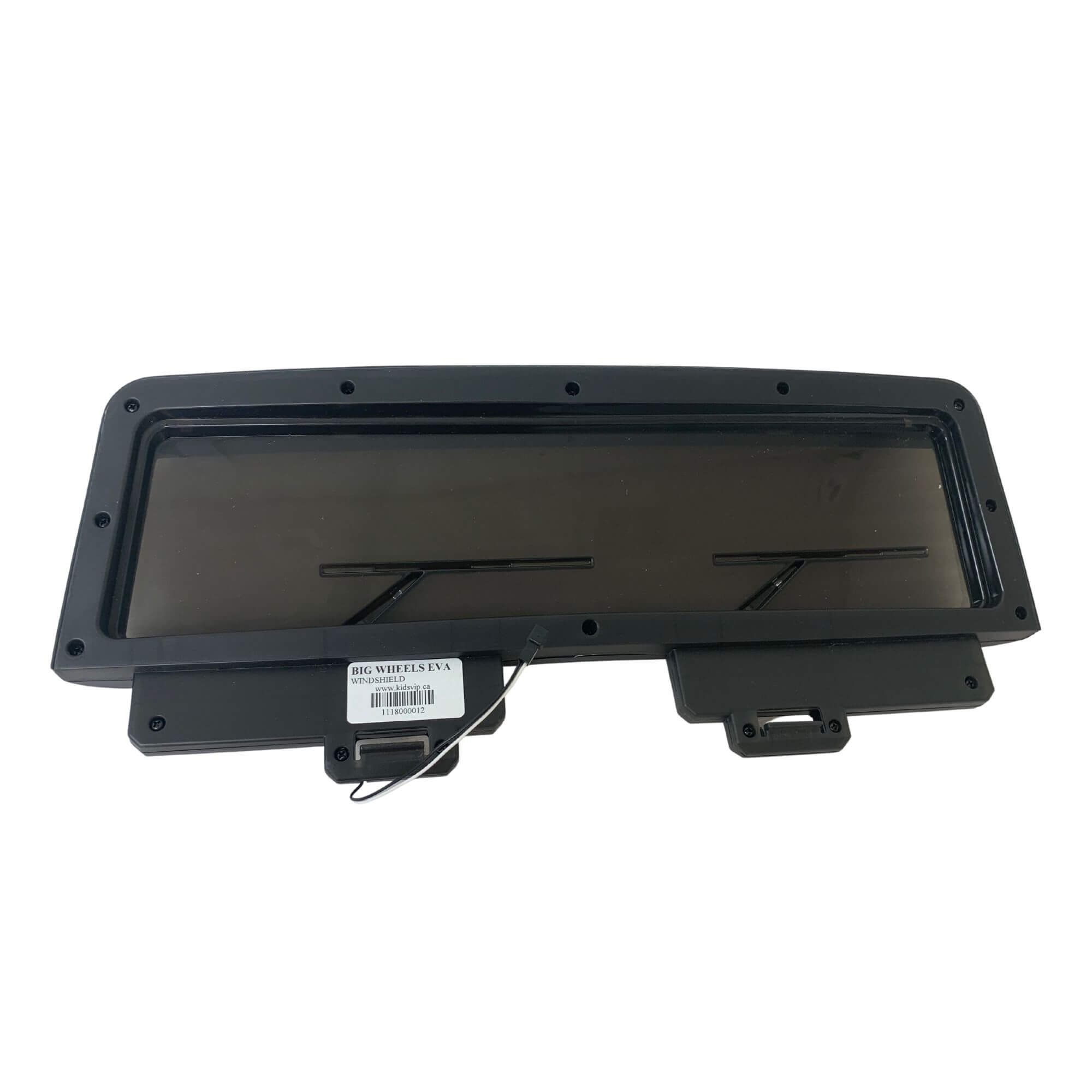 24V Big Wheels EVA - Windshield image 1