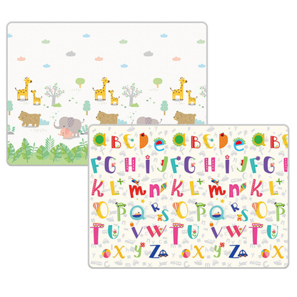 XL Double Sided Foldable, Waterproof Foam Play Mat ABC Edition, 200x180x1cm image 18