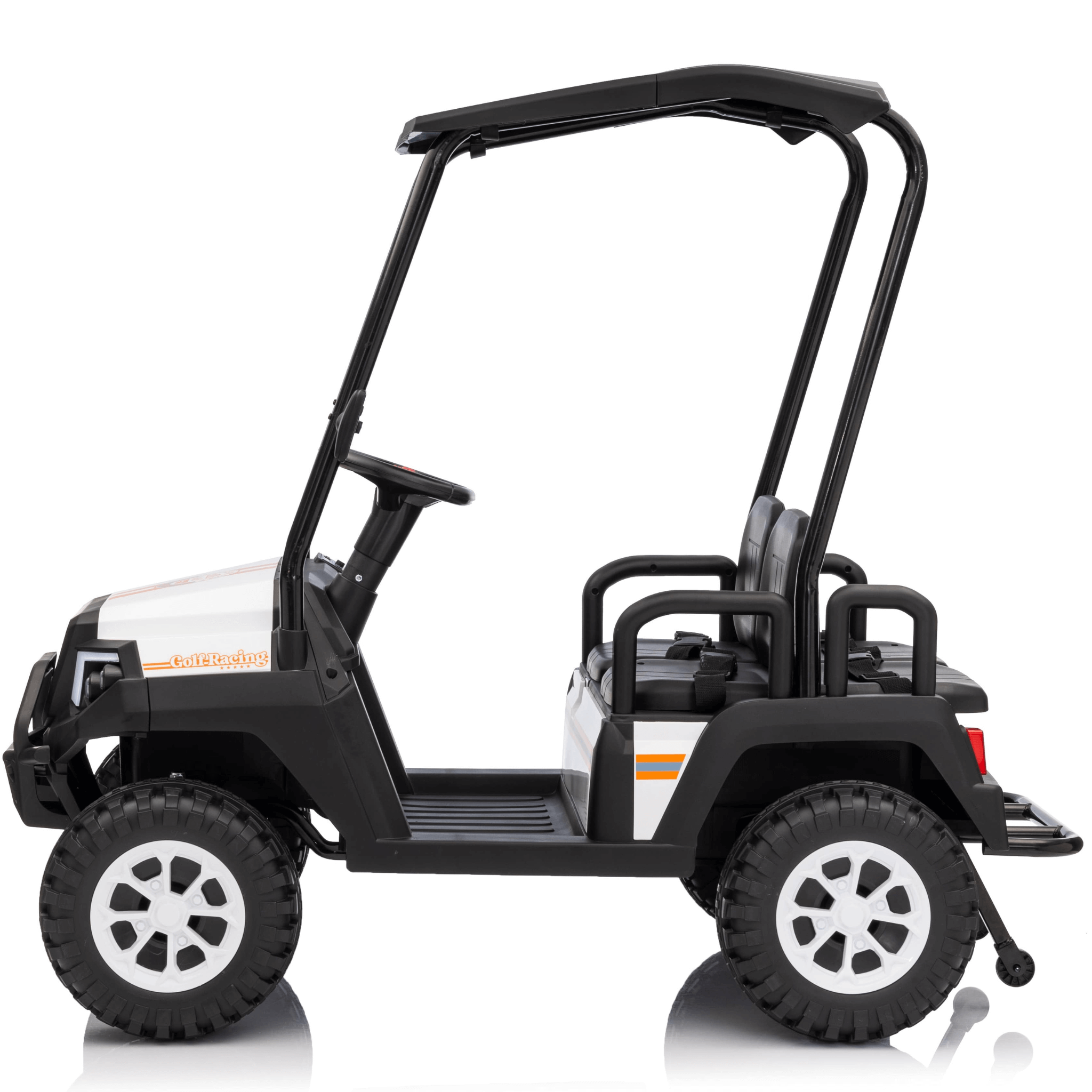 4-Seater ,24V/4WD Kids Ride-On Golf Buggy with Remote Control image 7