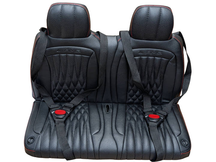 24V Mercedes-Benz G63 4x4 - Leather Seat