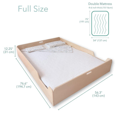 APPLE FULL - Montessori Floor Bed.
