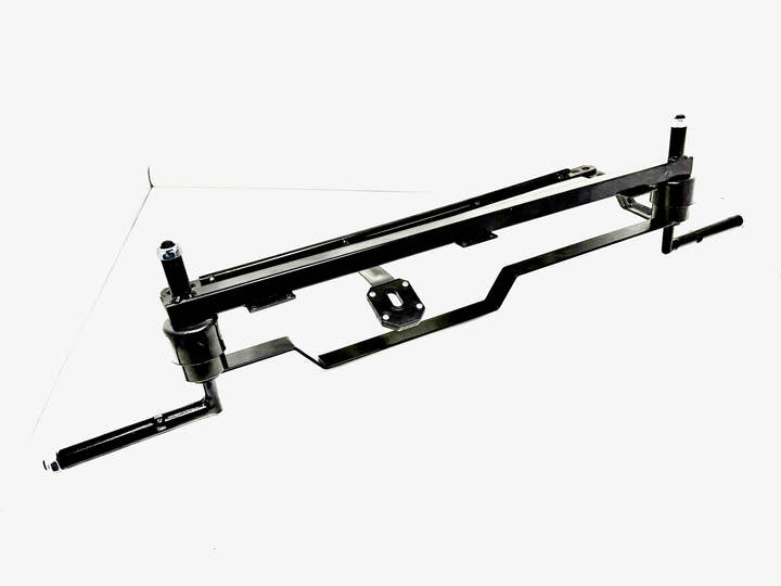 2x24V Platinum Matte Black Edition XXL 4x4 Mercedes G63 Front Axle
