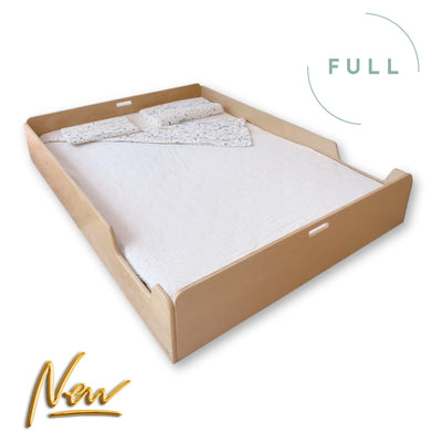 APPLE FULL - Montessori Floor Bed.