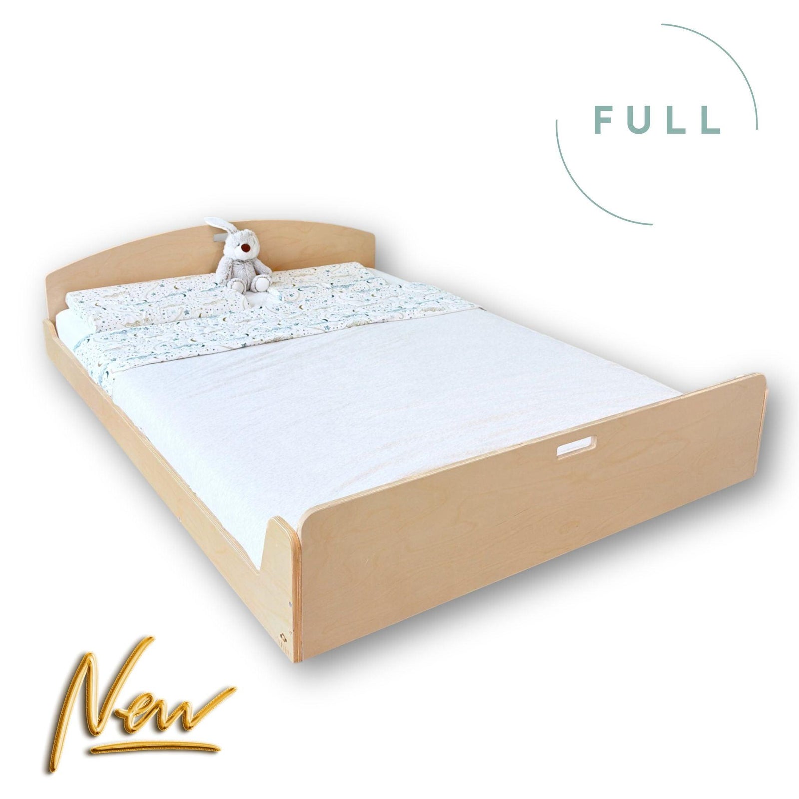 CHERRY FULL - Montessori Floor Bed.