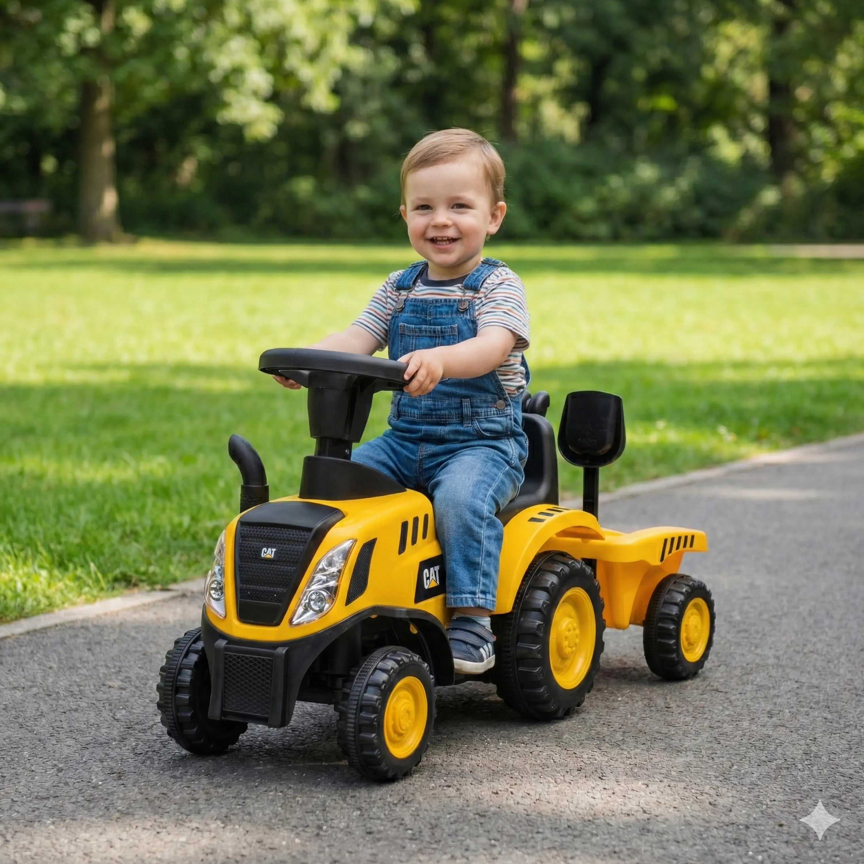 CAT Holland T7 Foot to Floor Ride-On Tractor