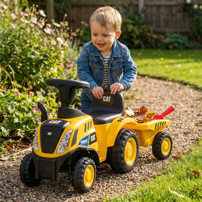 CAT Holland T7 Foot to Floor Ride-On Tractor