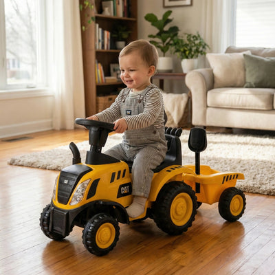 CAT Holland T7 Foot to Floor Ride-On Tractor