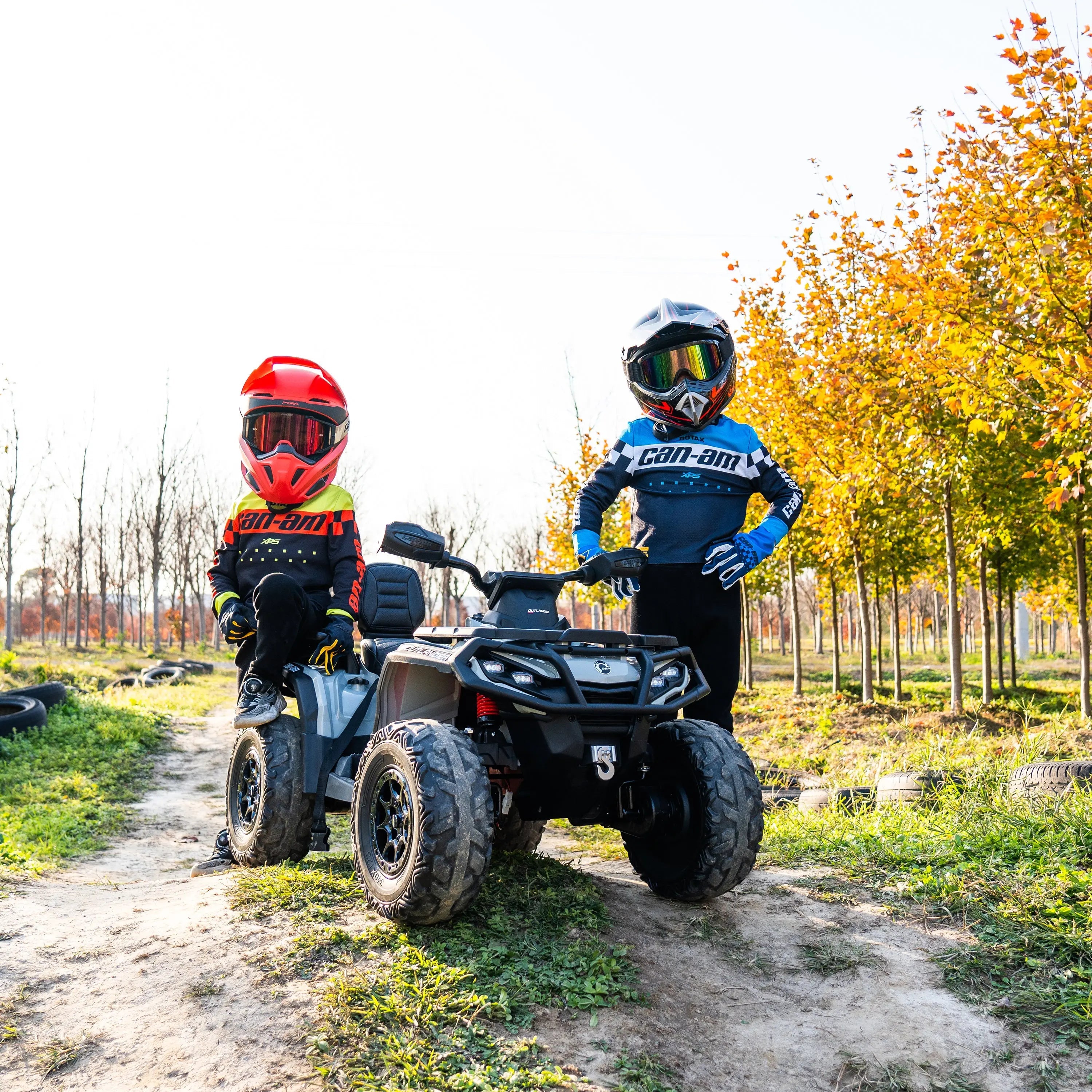 Officially Licensed Can-Am Outlander 24V Ride-On ATV