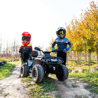 Officially Licensed Can-Am Outlander 24V Ride-On ATV