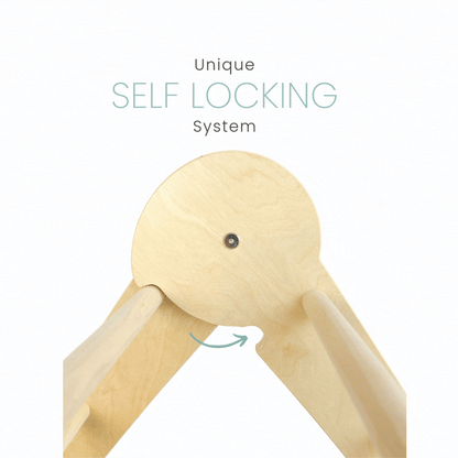 CRANBERRY CLIMBER - Montessori Wooden Triangle