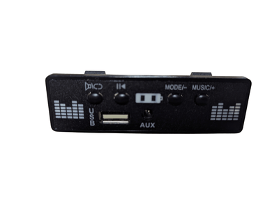 24V Electric-MotoX -Dirt Bike  Soundboard.
