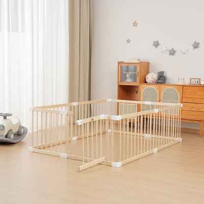 MESSI Wooden Playpen.