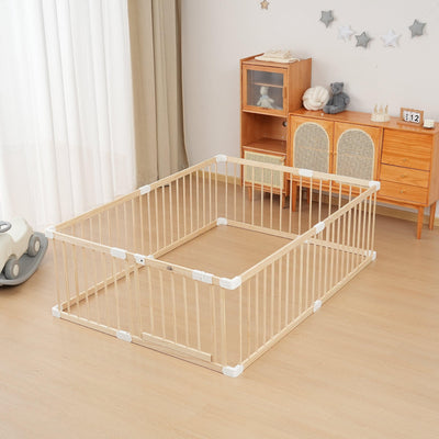 MESSI Wooden Playpen.