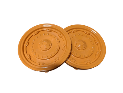 12V Construction Truck - Wheel Cap.