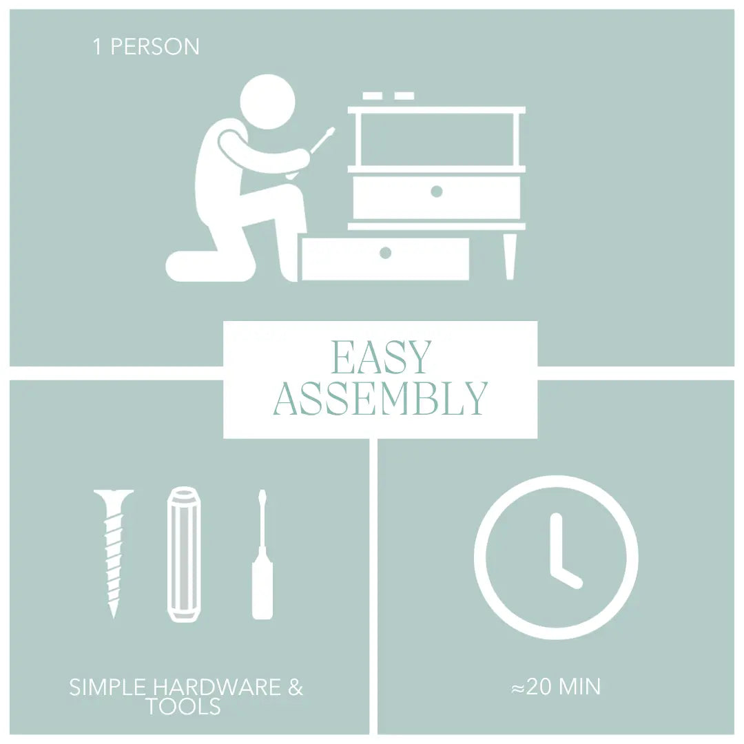 CHERRY TWIN - Montessori Floor Bed with Shelves