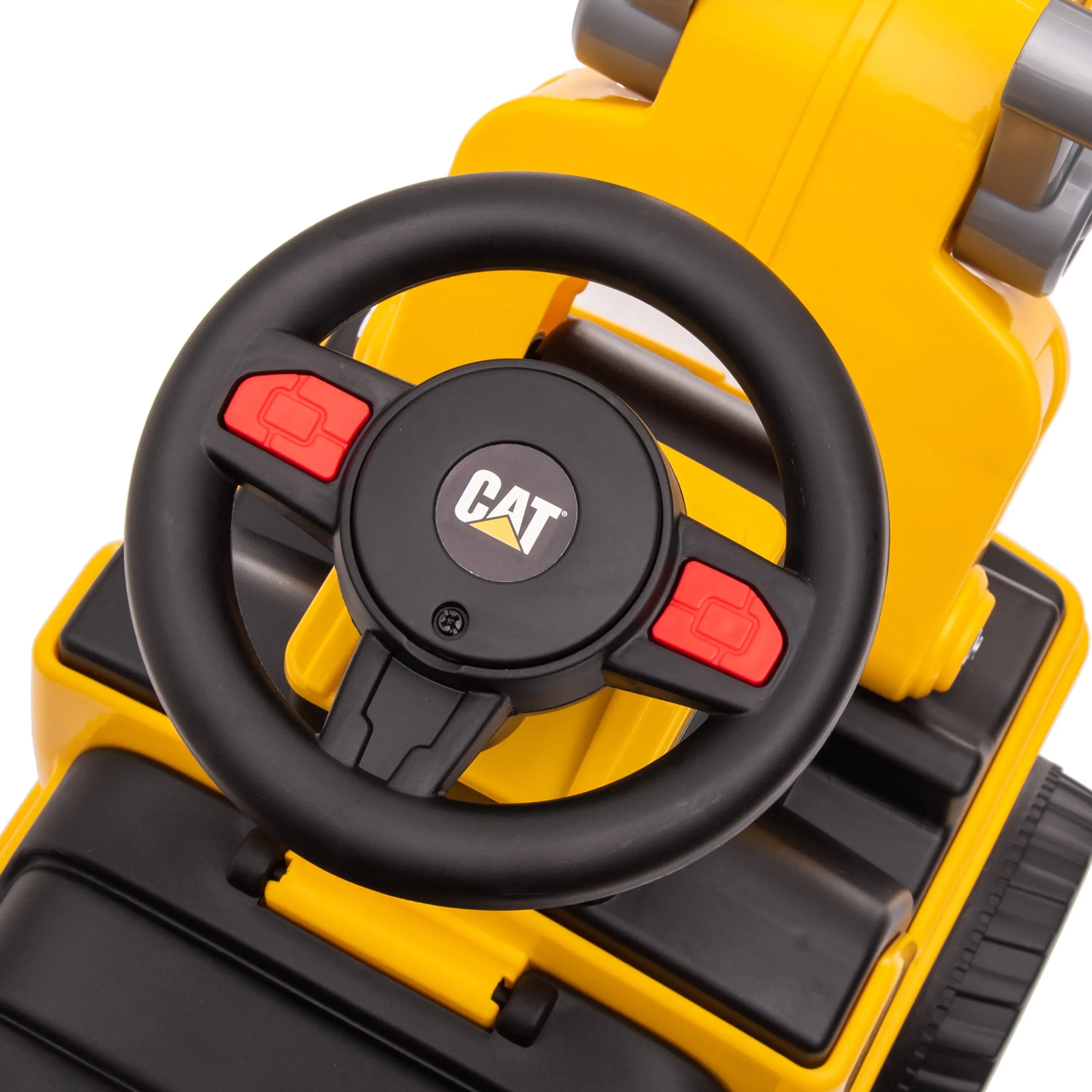 CAT Excavator Foot to Floor Ride-On