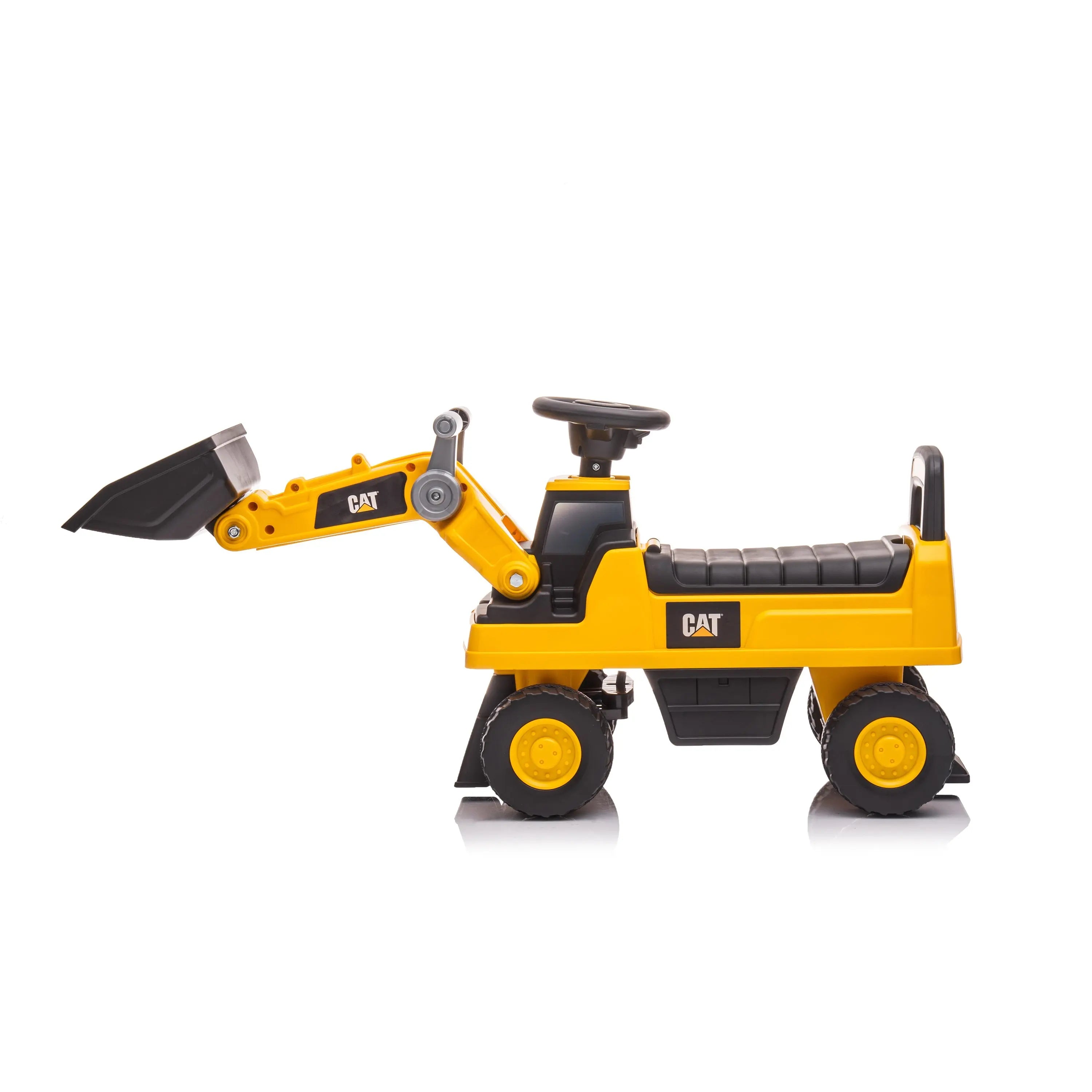 CAT Excavator Foot to Floor Ride-On