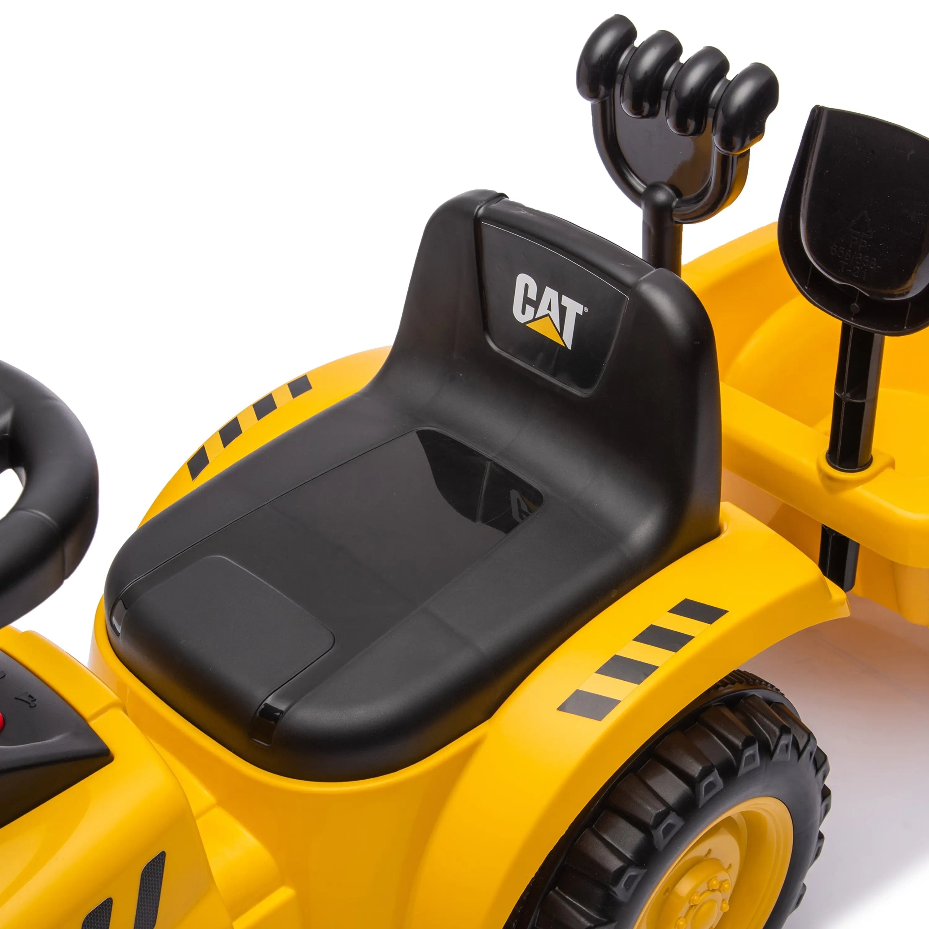 CAT Holland T7 Foot to Floor Ride-On Tractor