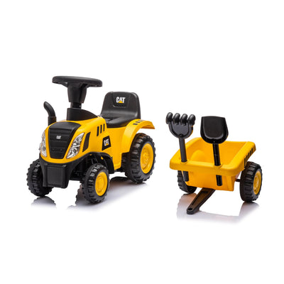 CAT Holland T7 Foot to Floor Ride-On Tractor