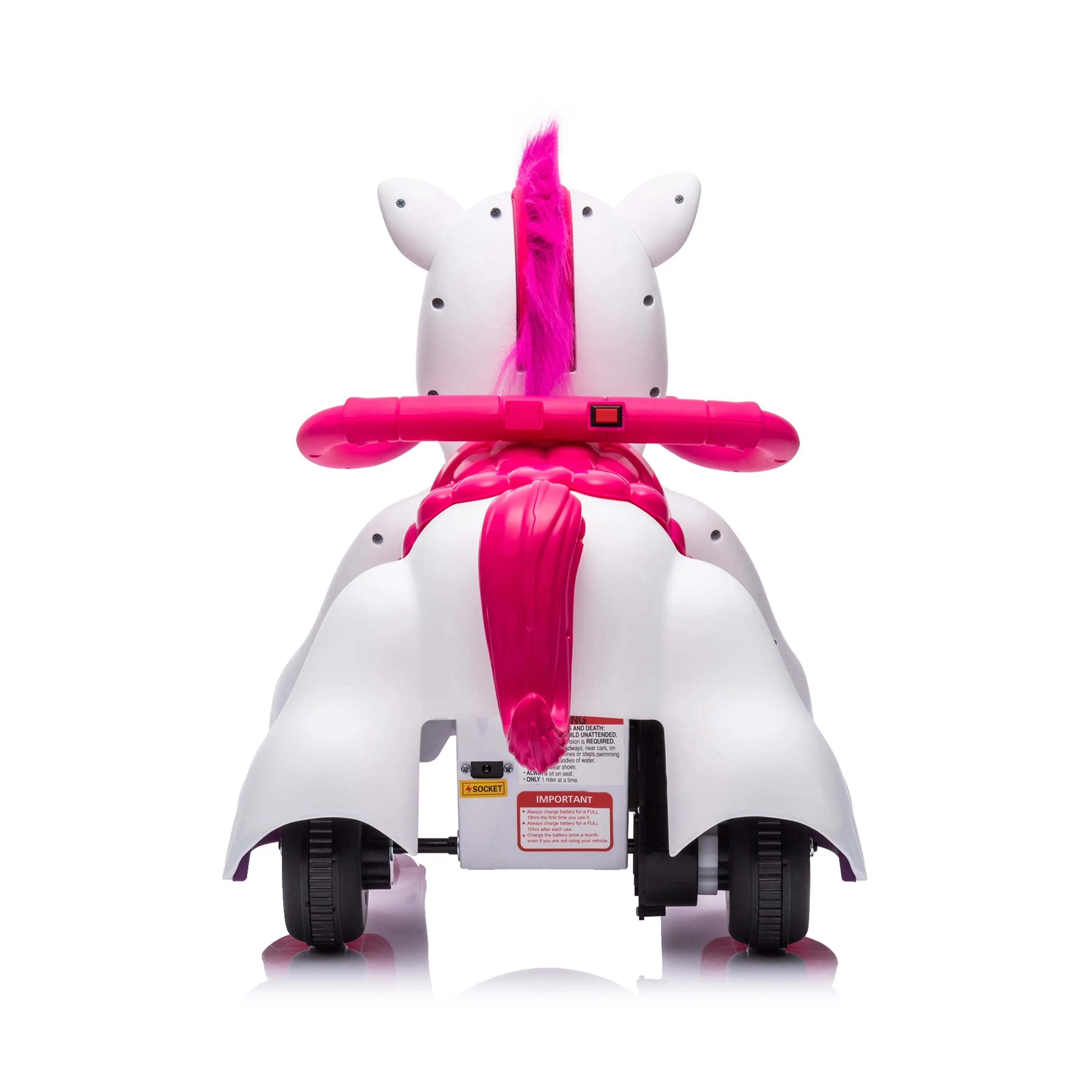 Unicorn Edition 6V Ride-on