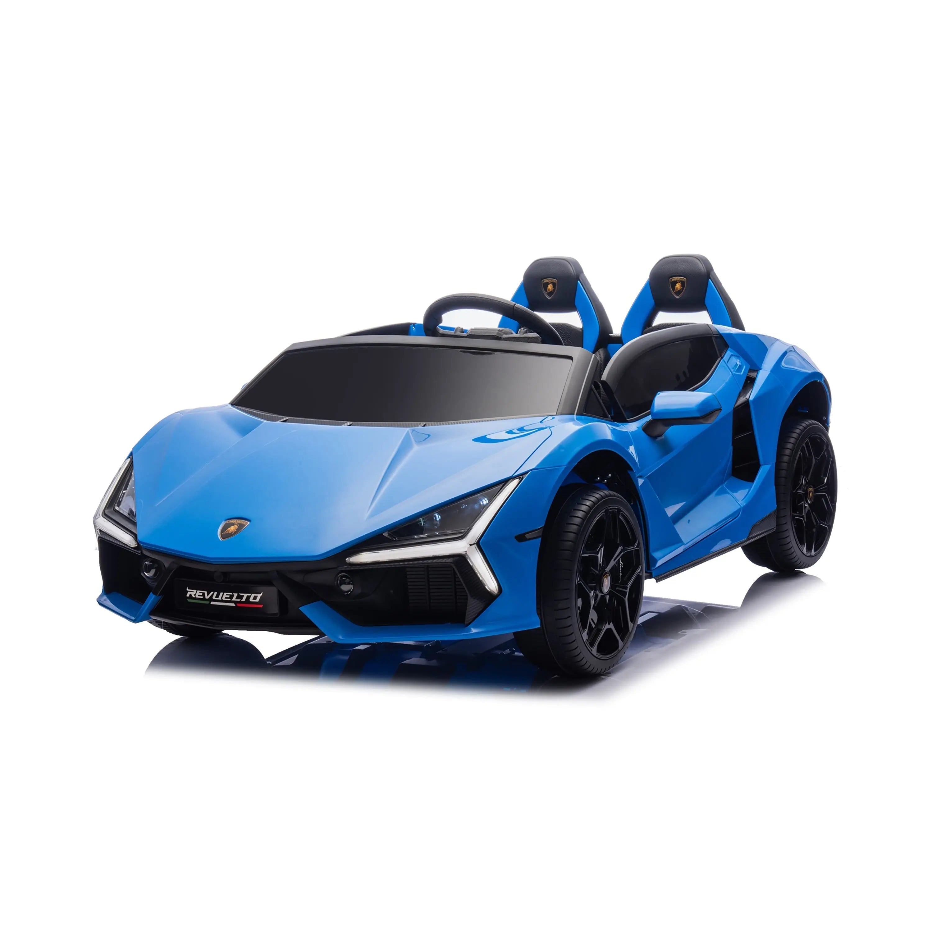 Officially Licensed Lamborghini Revuelto 24V 2-Seater Ride-On Car