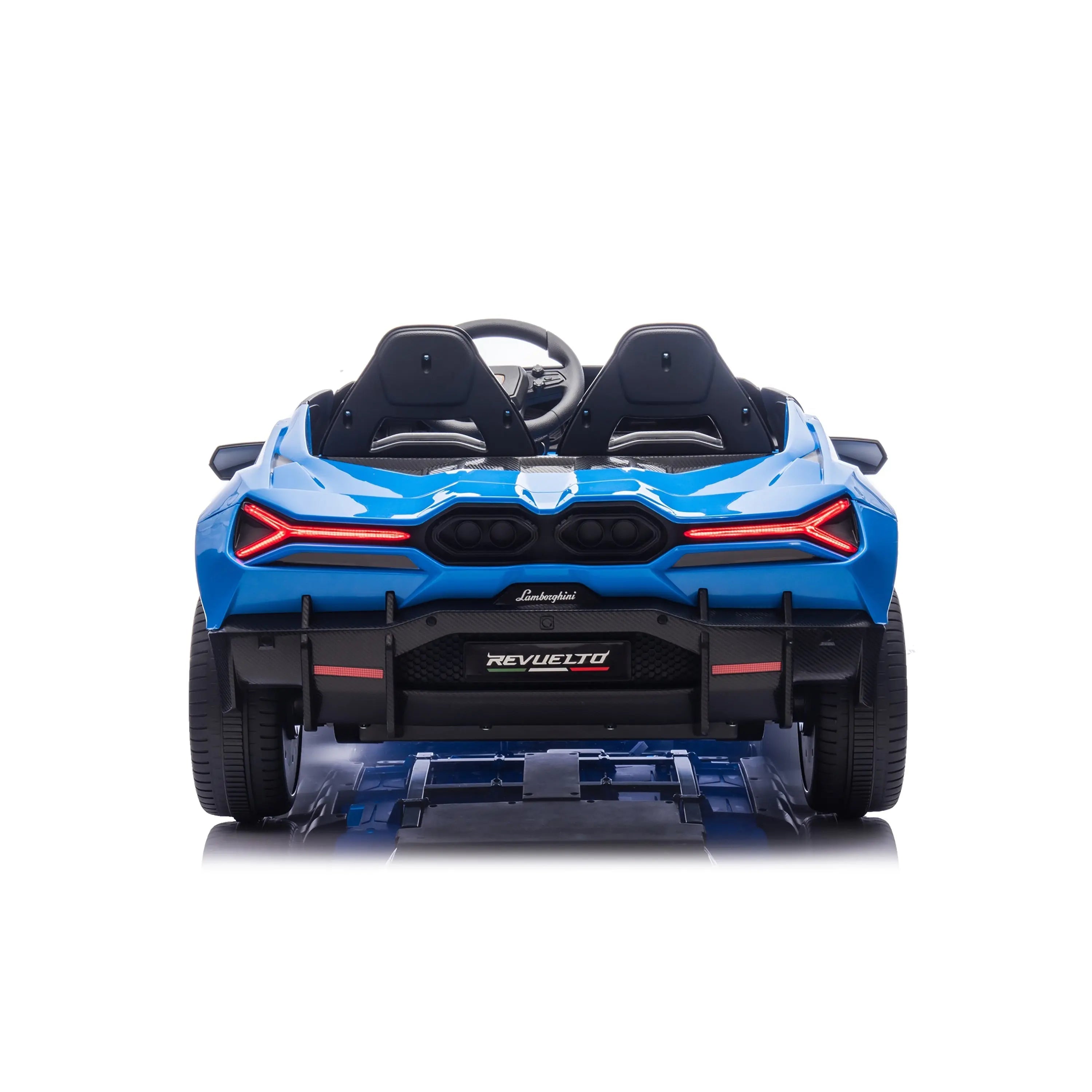 Officially Licensed Lamborghini Revuelto 24V 2-Seater Ride-On Car