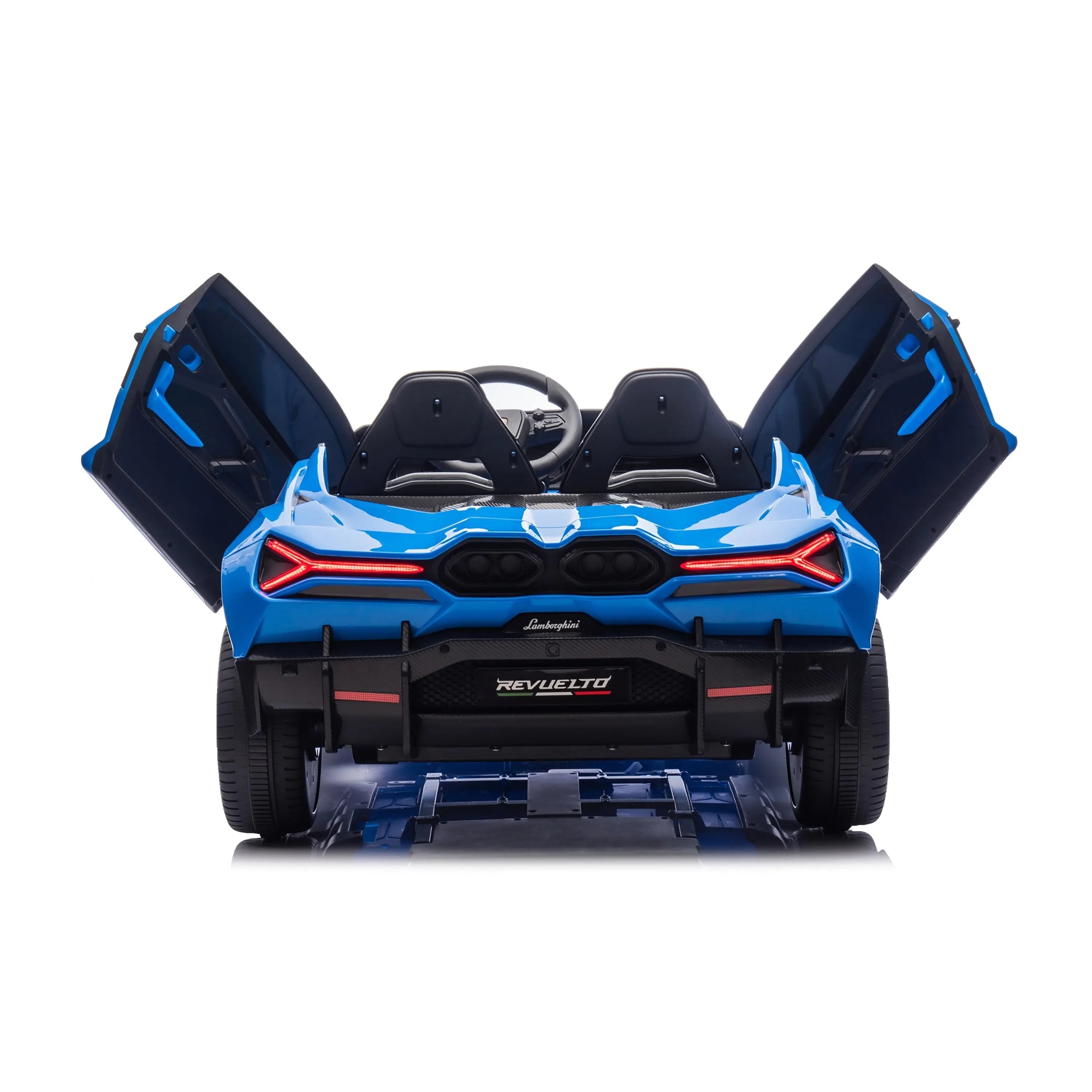 Officially Licensed Lamborghini Revuelto 24V 2-Seater Ride-On Car