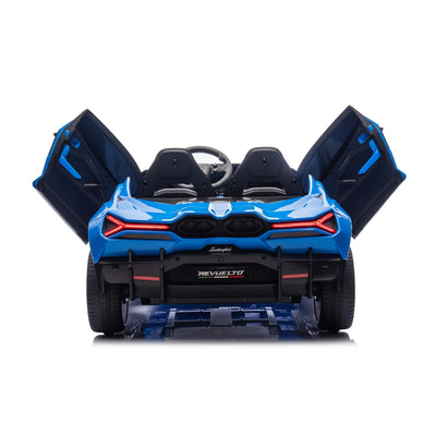Officially Licensed Lamborghini Revuelto 24V 2-Seater Ride-On Car