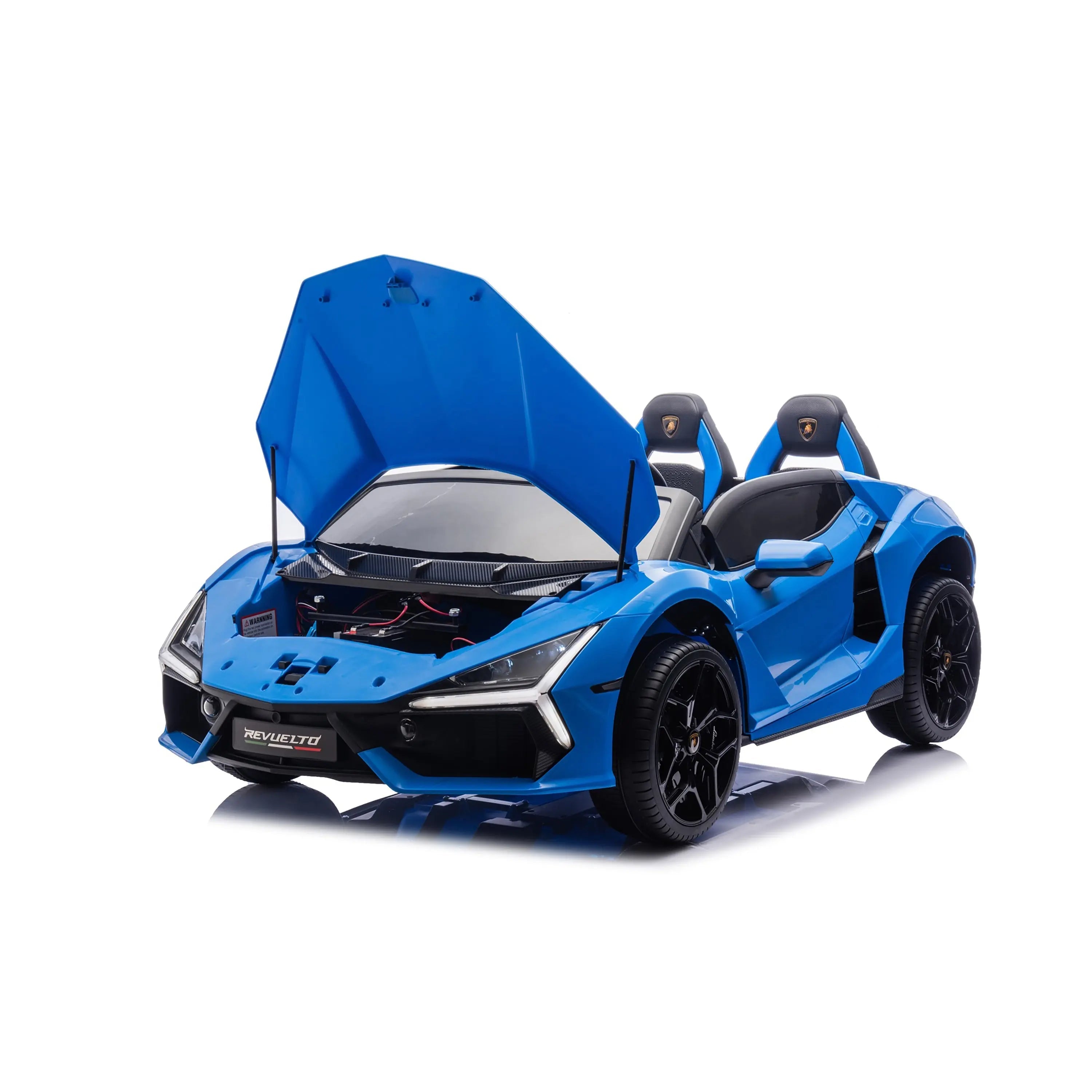 Officially Licensed Lamborghini Revuelto 24V 2-Seater Ride-On Car