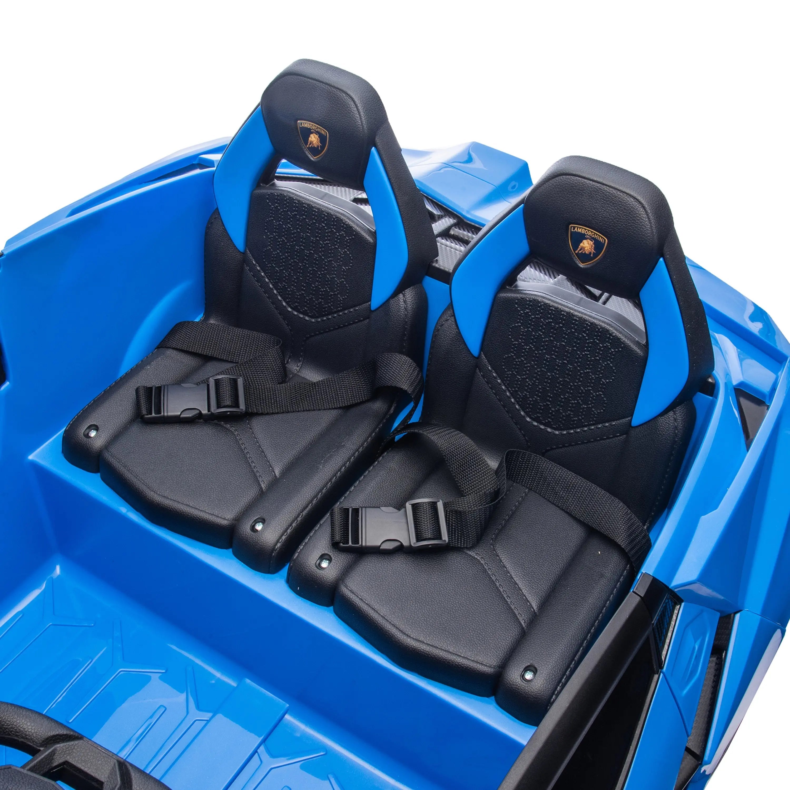 Officially Licensed Lamborghini Revuelto 24V 2-Seater Ride-On Car